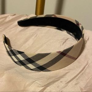 Burberry Nova Check Headband